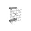 Rev-A-Shelf Rev-A-Shelf Steel Pull Out Wine Rack Organizer 5375-40WR-1CR